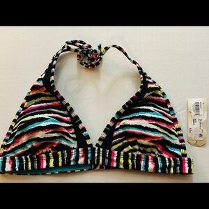 NWT Arizona Jean Company Swimsuit Top Small